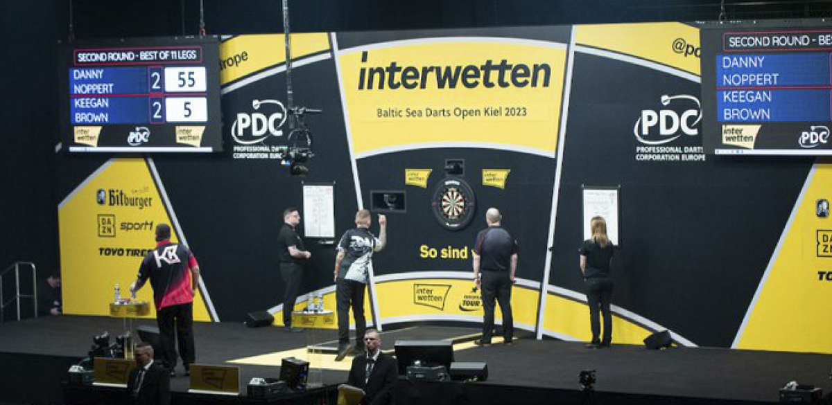 2023 Interwetten German Darts Grand Prix draw & schedule PDC
